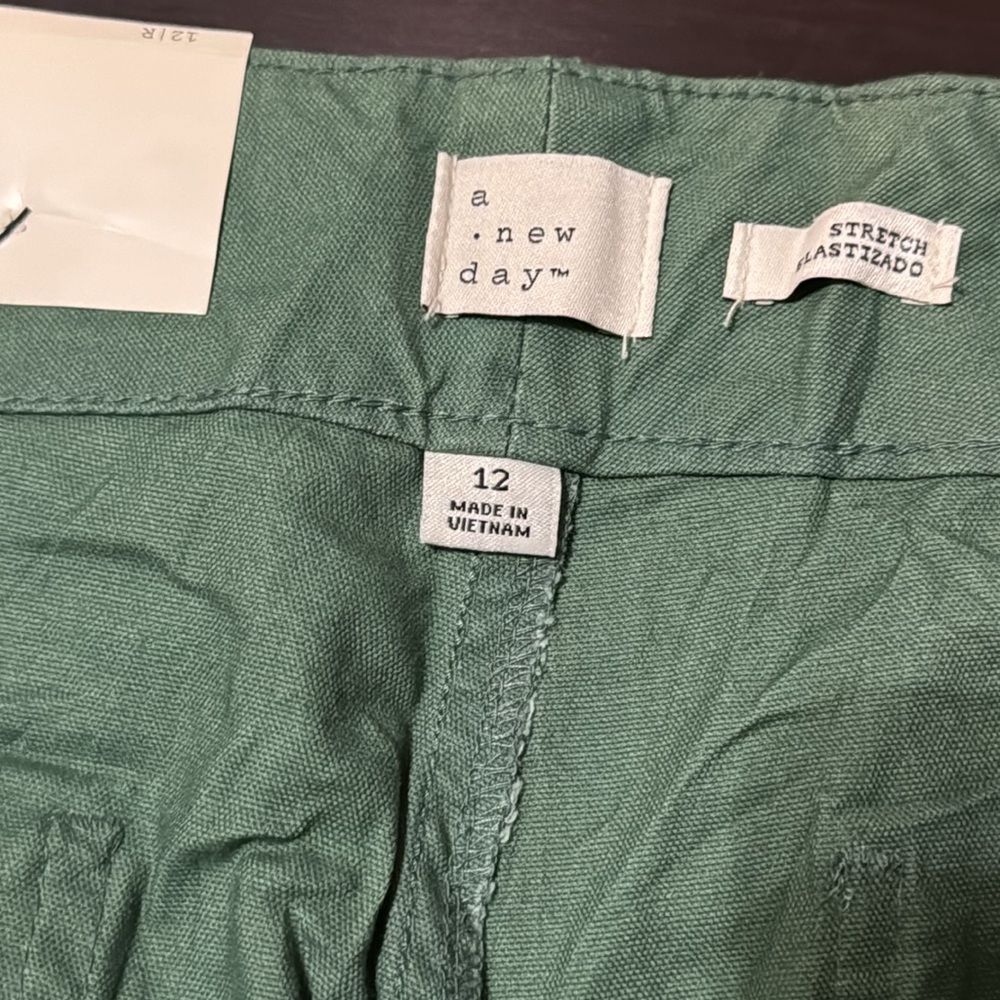 NWT straight,mid rise pants - Picture 2 of 7